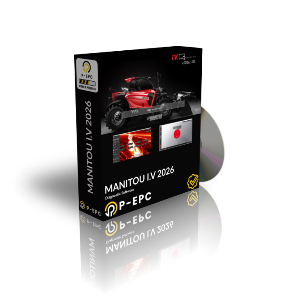 Manitou I.V 2026.01 Diagnostic Software
