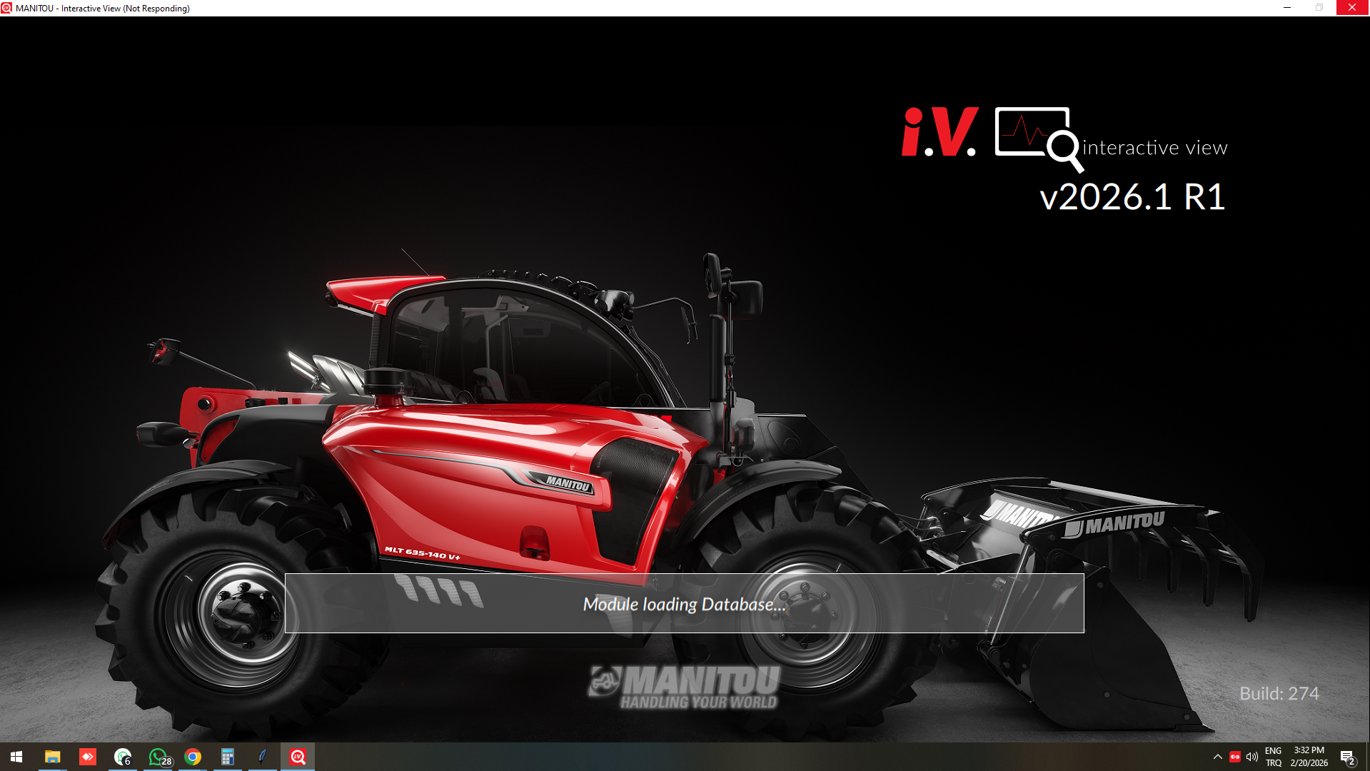 Manitou I.V 2026.01 Arıza Tespit Yazılımı