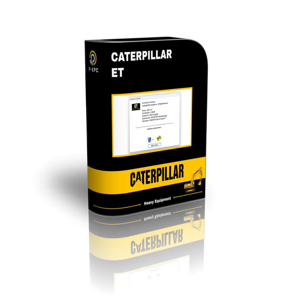 CAT ET 2025C Diagnostic Software