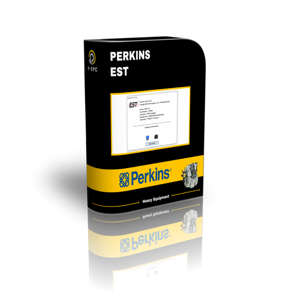 PERKINS EST 2025C Diagnostic Software