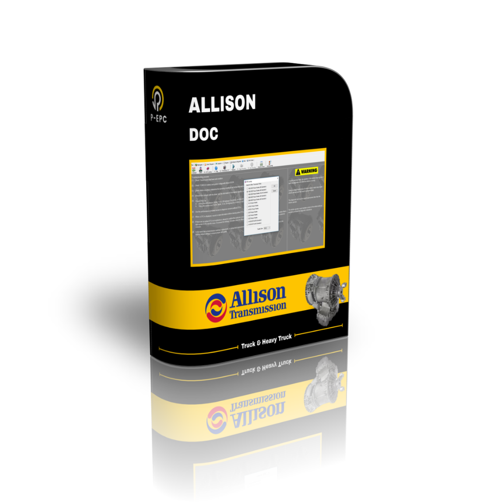 Allison Doc 2019 V1  Diagnostic Software